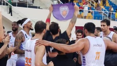 كرة السلة.. بيروت اللبناني بطل البطولة العربية على حساب سلا المغربي