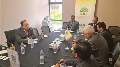 وزير المالية يؤكد تعزيز التعاون في الدعم التأميني لمشروعات البنية التحتية 