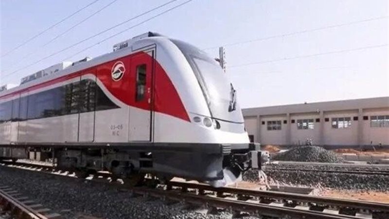 القطار الكهربائي