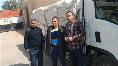 ضبط 34 طن أرز أبيض سائب تمويني قبل بيعه في السوق السوداء بفاقوس