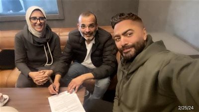 تامر حسني يُعلن تحضيرات فيلمه الجديد 