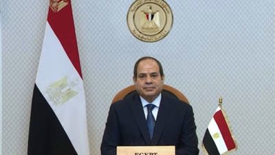 السيسي يستقبل رئيس تيار الحكمة العراقى بالقاهرة