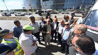 الجزار يوجه رسالة شديدة اللهجة لشركات المقاولات والمكاتب بمدينة العلمين الجديدة