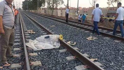 مصرع طالب أسفل عجلات قطار بالشرقيه