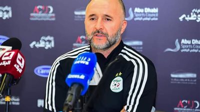 جمال بلماضي: مواجهة مصر ديربي عربي كبير ومهمة قبل التصفيات