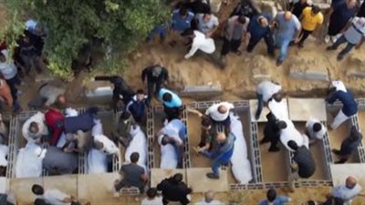 الخارجية الفلسطينية: الاحتلال يواصل ارتكاب جرائم الإبادة الجماعية بحق الفلسطينيين