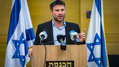 سموتريش: سنواصل القتال في قطاع غزة حتى تحقيق أهدافنا