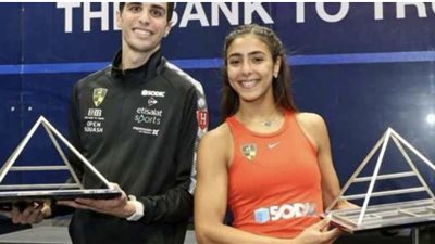 بطولة الجونة للإسكواش تشهد صراعًا شديدًا: وداع مؤمن ونور الطيب وتألق لاعبي دجلة