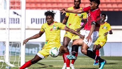 المنتخب الأولمبي المصري يواجه أوزبكستان وديا الليلة