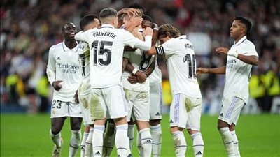 ريال مدريد يطمح للحفاظ علي قمة صدارة الدوري الإسباني 