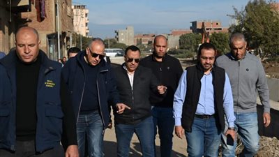 بـ زيارة مفاجئة..وزير الموارد المائية يتفقد أعمال تأهيل الترع بالمنوفية