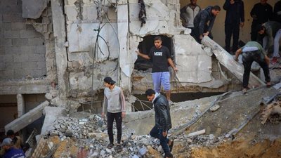 فلسطين: الاحتلال اتبع سياسة القتل والتدمير على مدى 75 عام