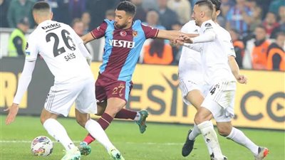 طرابزون يحقق انتصارًا ساحقًا على جيرسون بمشاركة مميزة من تريزيجيه