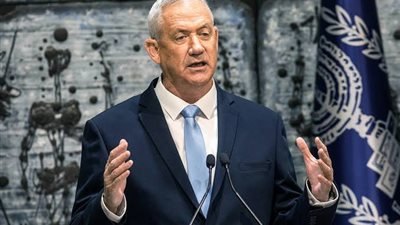 غانتس: سنجعل إيران تدفع الثمن في التوقيت المناسب