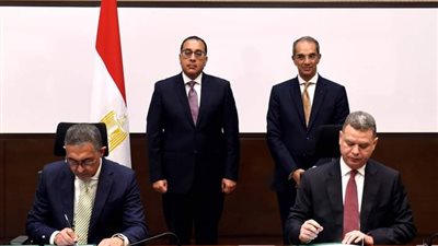 مدبولي يشهد مراسم توقيع بروتوكول تعاون لدعم شركات قطاع تكنولوجيا المعلومات