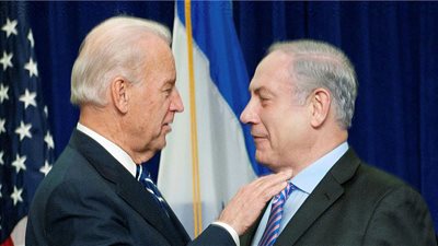 بايدن يبلغ نتنياهو بعدم مشاركة أمريكا بهجومه ضد إيران