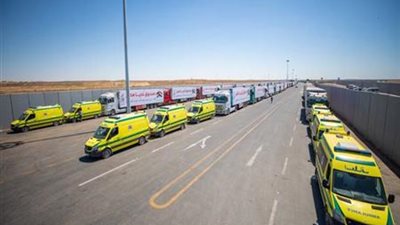 الاحتلال الإسرائيلي يوافق على إدخال المساعدات لقطاع غزة