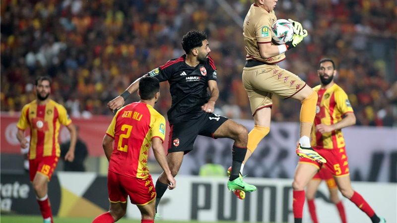 الأهلي والترجي||الأهلي