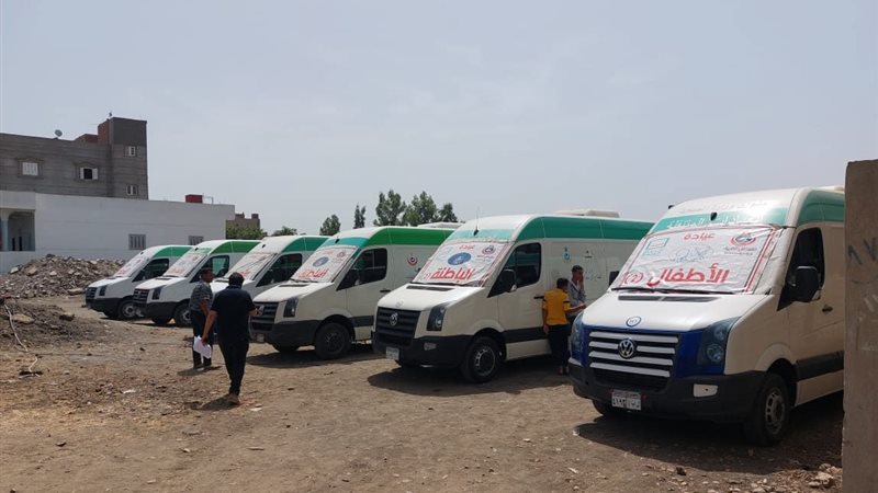 قافلة طبية في دمياط||||||||||||قافلة