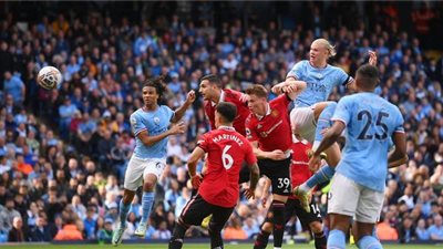 نهائي كأس الاتحاد.. تعرف على تشكيل مباراة مانشستر يونايتد والسيتي