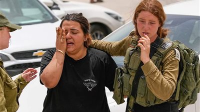 هلع وعويل جنود الجيش الإسرائيلي بعد واقعة الحدود (صور)