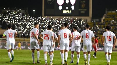 جوميز يدفع بالقوة الضاربة.. التشكيل الرسمي للزمالك أمام الأهلي
