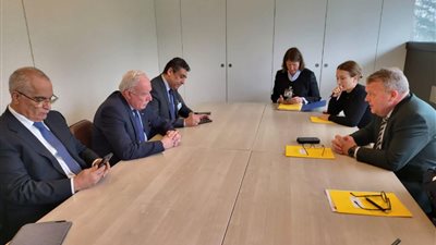 المالكي يُطلع نظيره الدنماركي على آخر المستجدات الفلسطينية