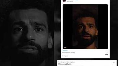 محمد صلاح يساند ضحايا غزة ويناشد قادة العالم