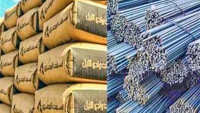 حديد بشاي يصل لـ 54 الف .. أسعار مواد البناء في الأسواق