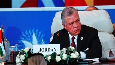 ملك الأردن: 