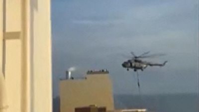 إيران تؤكد إستعدادها لإطلاق سراح إثنين من طاقم السفينة الإسرائيلية المحتجزة