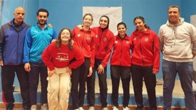 الأهلي يفوز ببطولة منطقة القاهرة لتنس الطاولة سيدات