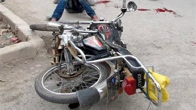 إصابة شخص بنزيف في المخ إثر حادث تصادم بالقليوبية