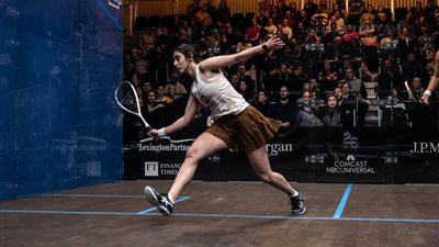 جيليس توقف طريق نور الشربيني في نصف نهائي بطولة 