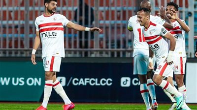 قائمه الزمالك لمواجهة الداخلية وعوده احمد فتوح