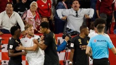 فينيسيوس جونيور يتعرض للعنصرية مرة اخرى