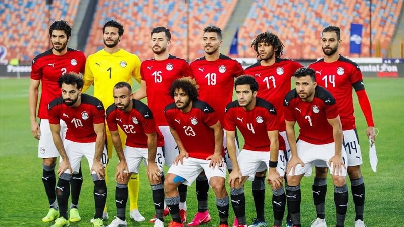 قائمة منتخب مصر