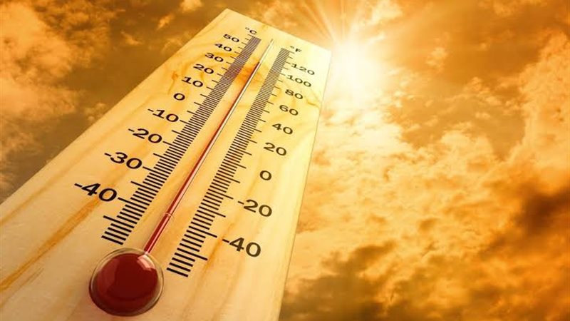 درجات الحرارة اليوم