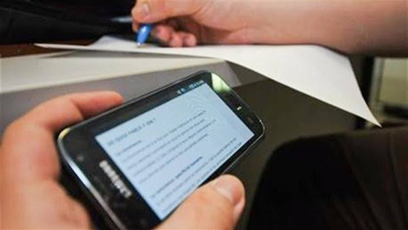 تسريب امتحانات الدبلومات