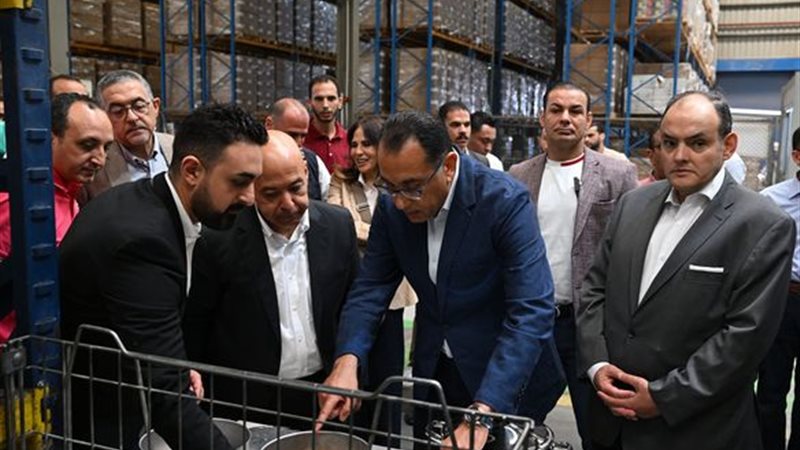 مدبولي خلال الجولة