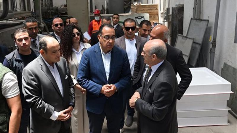 مدبولي خلال الجولة