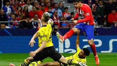 تشكيل مباراة أتلتيكو مدريد وبوروسيا دورتموند المتوقع في دوري الأبطال 
