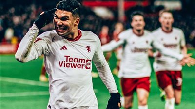 مانشستر يونايتد يفوز على نوتينجهام ويتأهل لربع نهائي الكأس