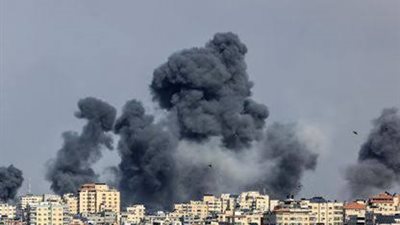 استشهاد 82 فلسطينيًّا في سلسلة غارات إسرائيلية عنيفة على غزة