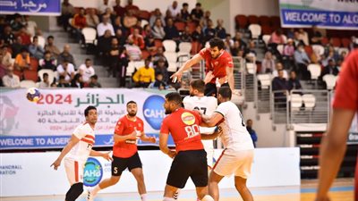 التأهل لسوبر جلوب.. يد الأهلي يقسو على الزمالك ويتوج بكأس السوبر الأفريقي 