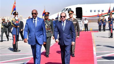 السيسي يؤكد حرص مصر على أمن السودان الشقيق وتقديم الدعم الكامل لتحقيق الاستقرار