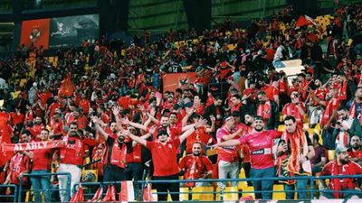 طلب عاجل من الأهلي بشأن جماهيره قبل مواجهة مازيمبي