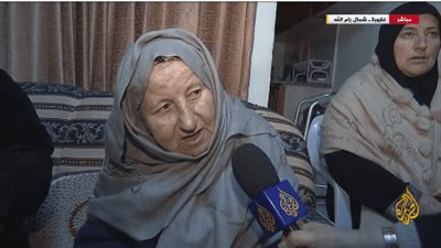 والدة صالح العاروري: أبارك لابني الشهـادة التي كان يتمناها دائما وقد نالها