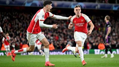 ثنائي البرازيل يقودان هجوم التشكيل المتوقع لأرسنال امام بايرن ميونيخ 