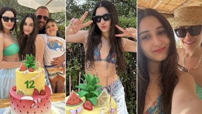 بإطلالة صيفية.. سيرين عبد النور تحتفل بعيد ميلاد ابنتها تاليا (صور)